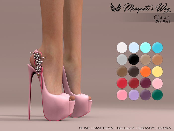 MW - Fleur [ FatPack ]