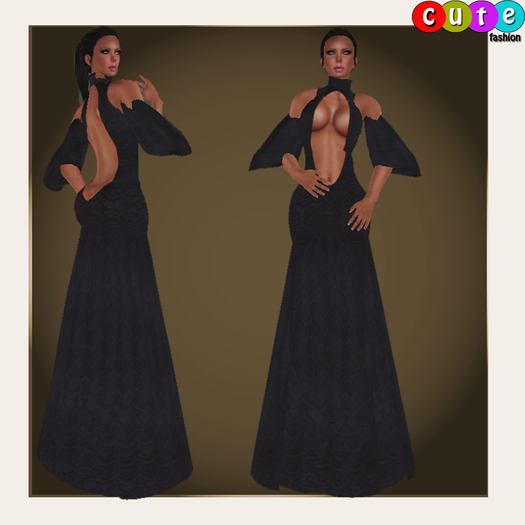 *Cute*_Lidia romantic black