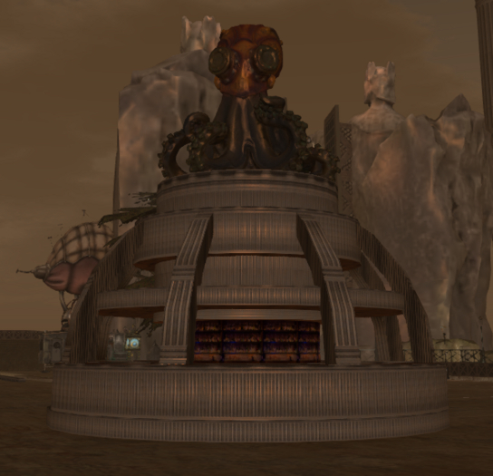 THe Kraken bar -