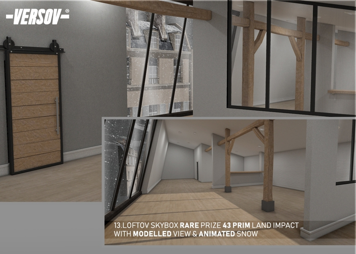 13.[VERSOV] LOFTOV_GACHA_(BOX) RARE -skybox-