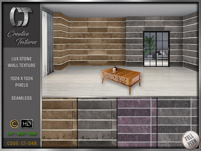 STONE WALL TEXTURE CT-048