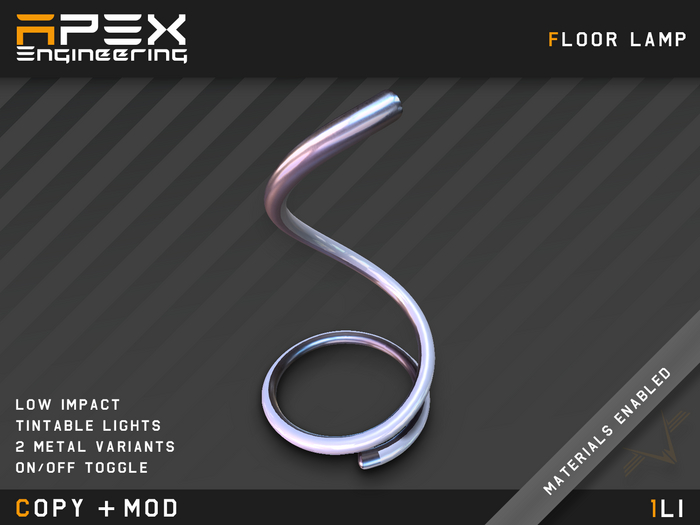 [Apex] Floor Lamp