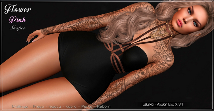 SHAPE - DEVINA - LELUTKA - EvoX AVALON