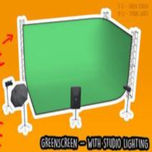 [Bad Unicorn] Greenscreen - With Studio Lighting RARE (boxed)