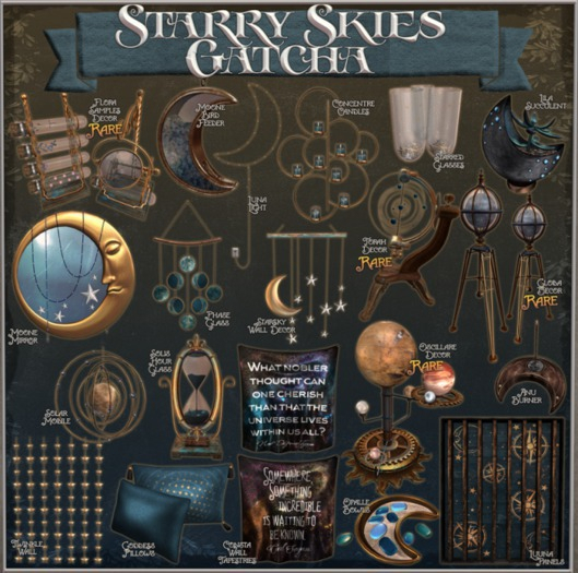 :[P]:- Starry Skies:// Flora Observer RARE