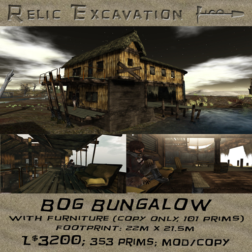 Bog Bungalow - Furnished