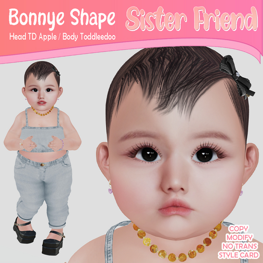 SF Bonnye Shape TDApple