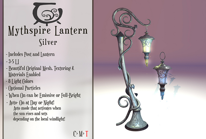 [CC] Mythspire Lantern Set- Silver