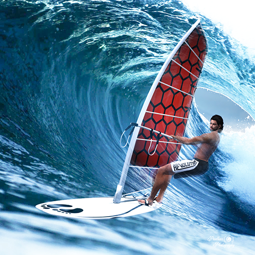 [Panthar Pose] Windsurfer
