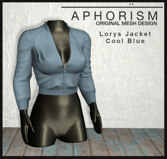 !APHORISM! - Lorys Jacket Cool Blue