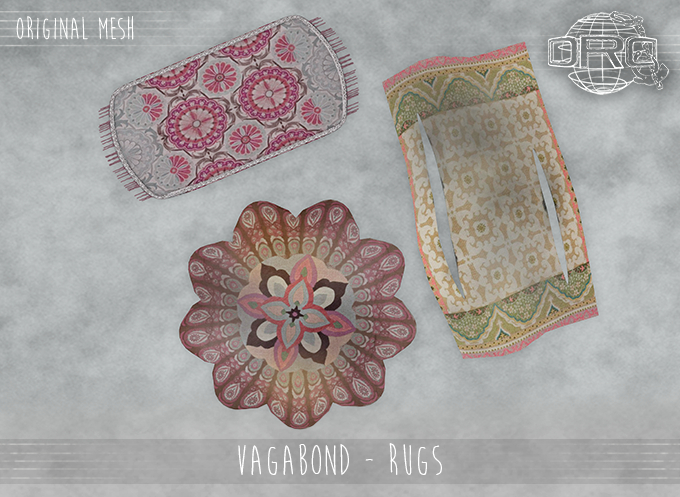 -DRD- Vagabond - Rugs