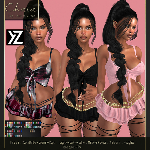 .:-->> YELIZ <<--:.  *CHAIA* - DEMO -