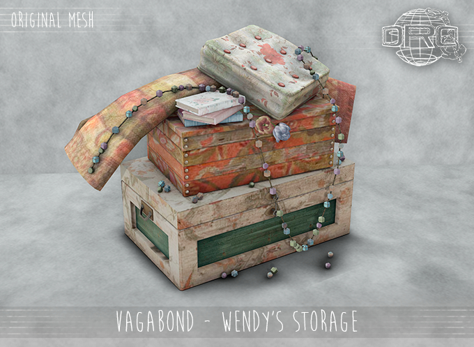 -DRD- Vagabond - Wendy's Storage