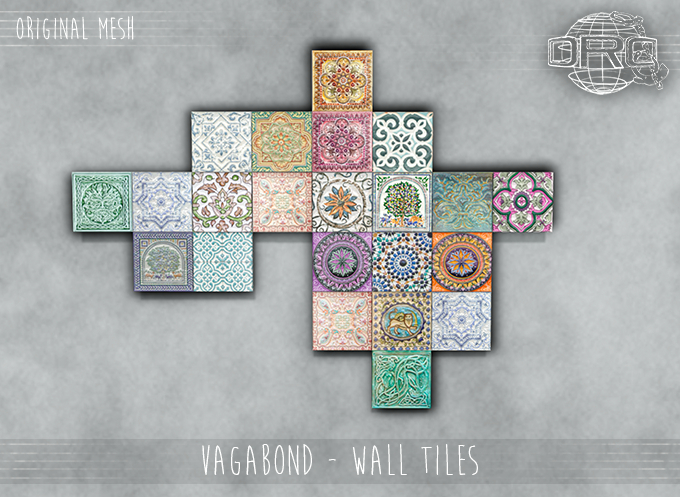 -DRD- Vagabond - Wall Tiles