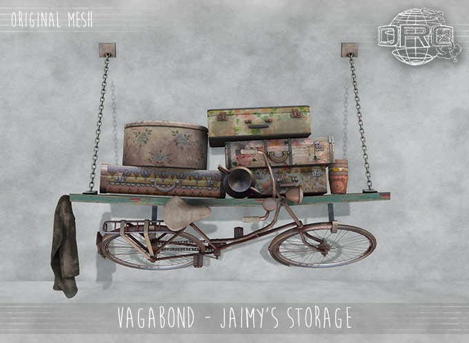 -DRD- Vagabond - Jaimy's Storage 