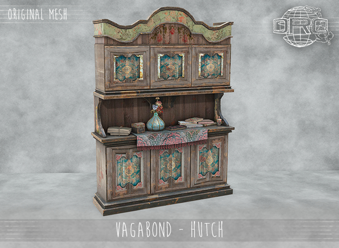 -DRD- Vagabond - Hutch