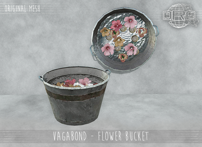 -DRD- Vagabond - Flower Bucket