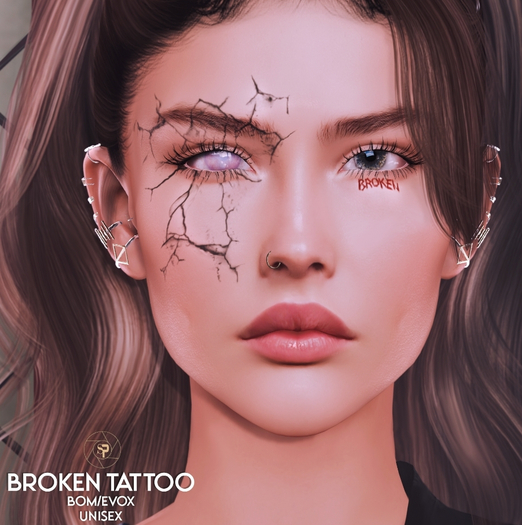 S'P' [Broken] Tattoo  (add)
