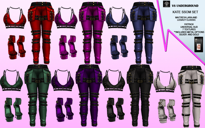 **DEMO**KATE SSOM PUNK STYLE COMPLET OUTFIT** (WEAR)