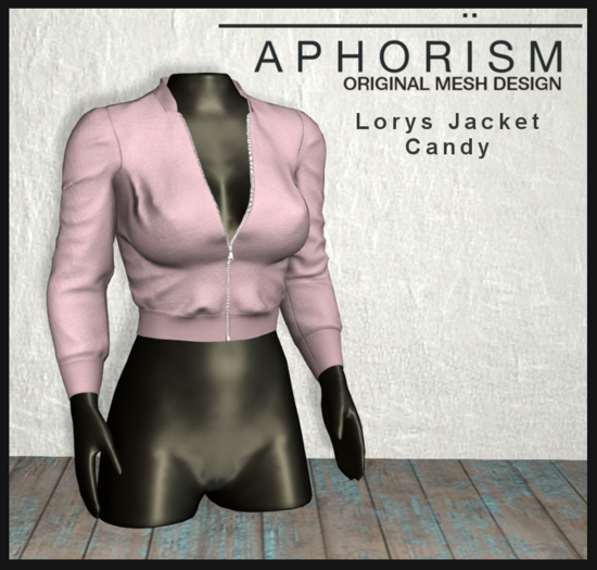 !APHORISM! - Lorys Jacket Candy