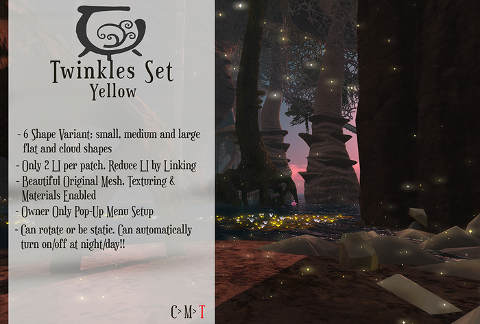 [CC] Twinkles Set, Yellow