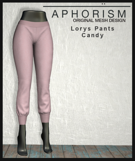 !APHORISM! - Lorys Pants Candy