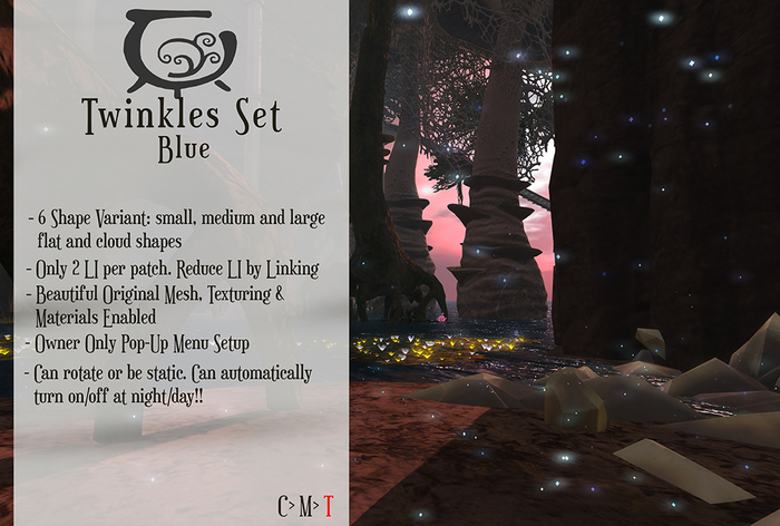 [CC] Twinkles Set, Blue