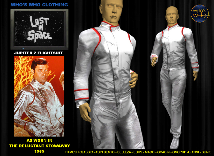 WW LIS Flightsuit (male)