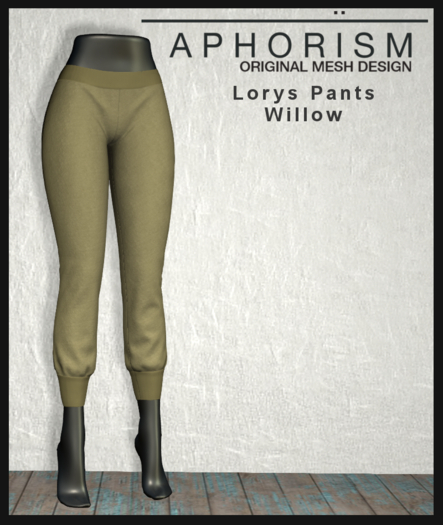 !APHORISM! - Lorys Pants Willow