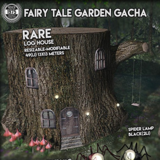 [Since1975]FairytaleGarden-House RARE