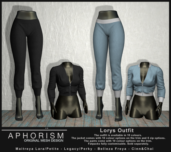 !APHORISM! - Lorys Pants Fatpack