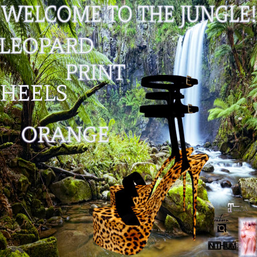 (SF) LP Heels Orange