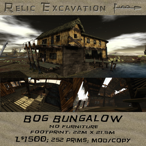 Bog Bungalow - Unfurnished