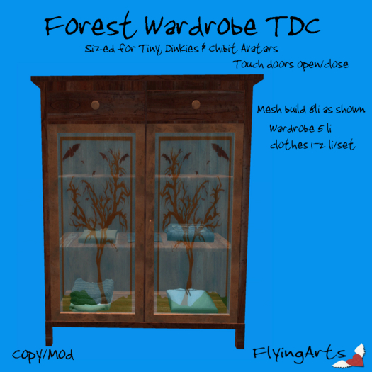!FA! Tree Amoire TDC