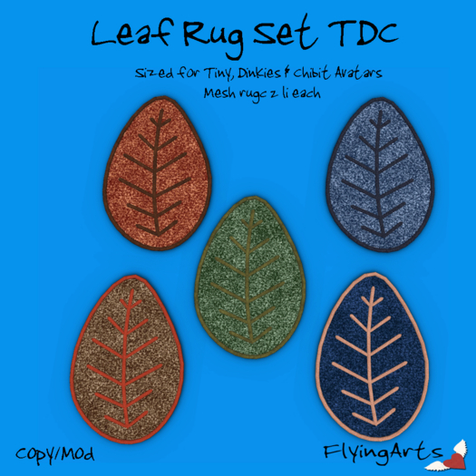 !FA! Leaf Rugs TDC
