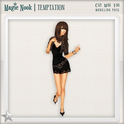 [MAGIC NOOK] Temptation (Modeling Pose / Single) F
