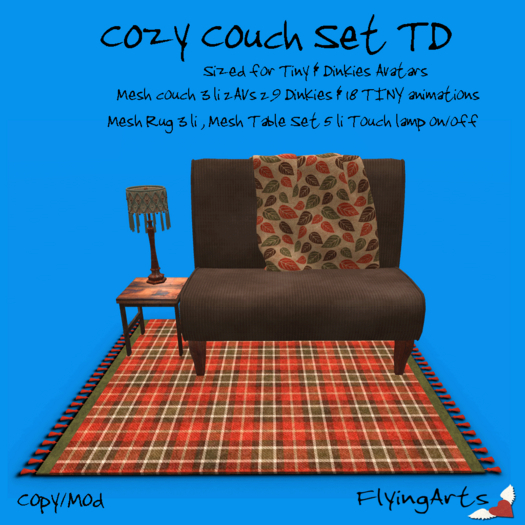 !FA! Cozy Couch Tiny Dinkies