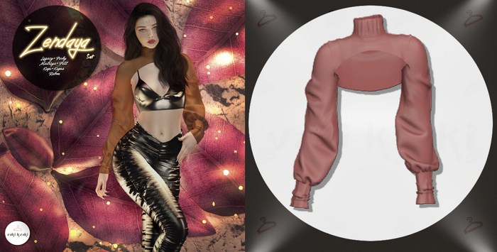 rose pullover  VAKI KVAKI ~Zendaya~