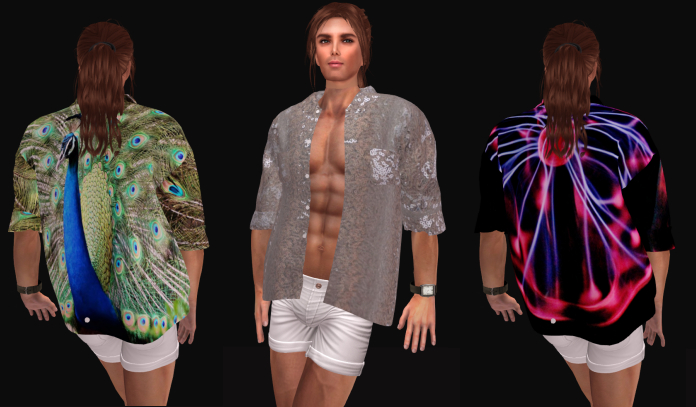 WW Men's Open Shirt V Tsu's Favorites - 4 MP