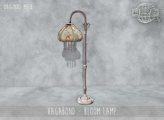 -DRD- Vagabond - Bloom Lamp