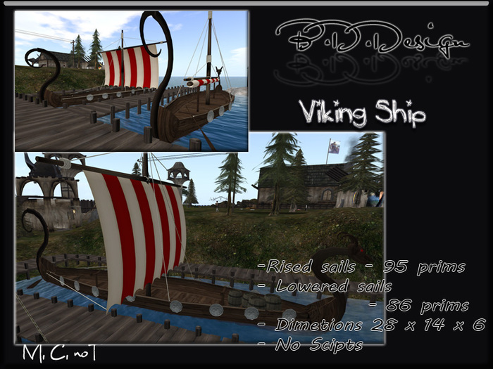 .::B.D.D::. Viking Ship