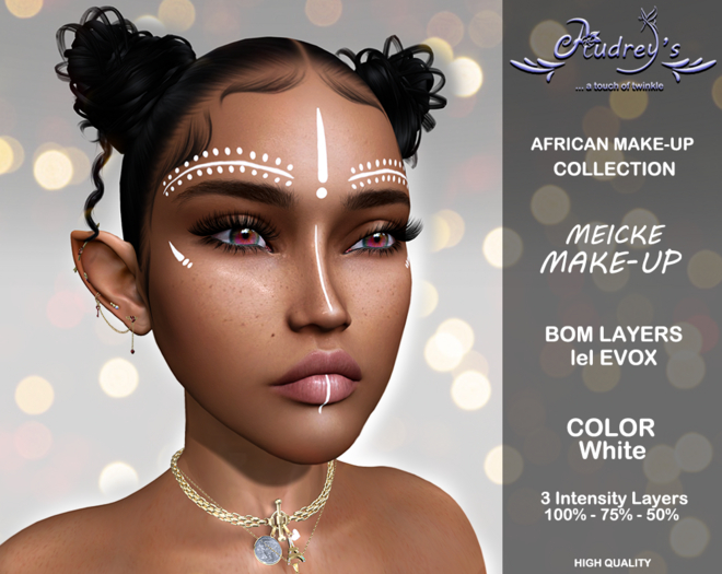 #AUDREY# AMC Meicke Makeup BOM/EVOX