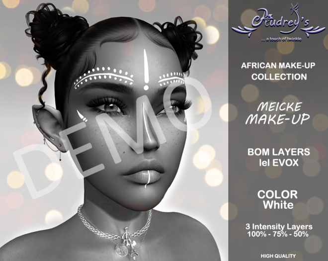 #AUDREY# AMC Meicke Makeup BOM/EVOX DEMO