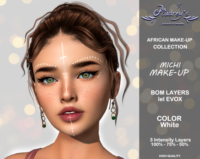 #AUDREY# AMC Michi Makeup BOM/EVOX