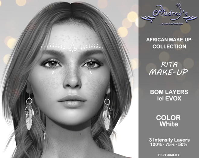 #AUDREY# AMC Rita Makeup BOM/EVOX DEMO