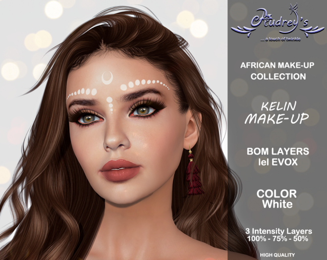 #AUDREY# AMC Kelin Make-up BOM/EVOX