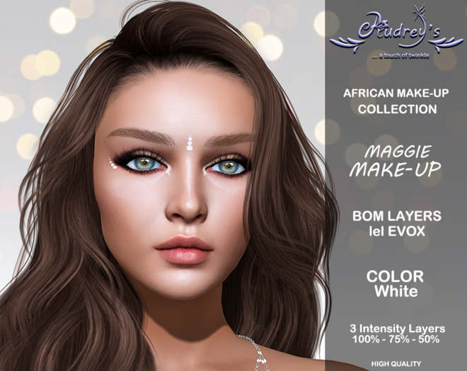 #AUDREY# AMC Maggie Make-up BOM/EVOX
