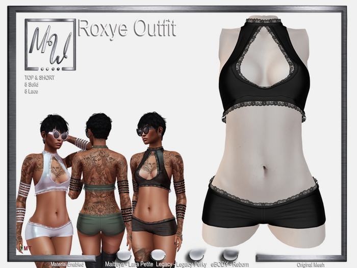 MW - Roxye Outfit - Black (Add me)