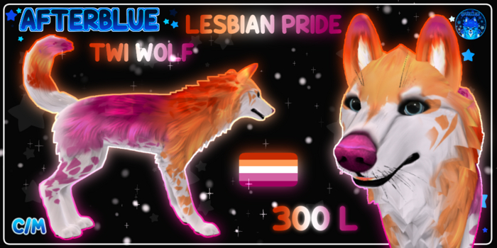 [AB] LESBIAN PRIDE TEXTURE