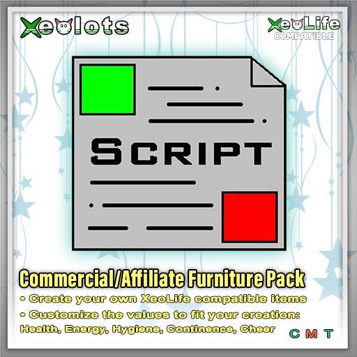 *XeoLife* Furniture Script - Reseller